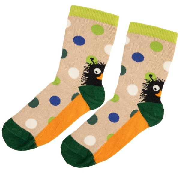 Mumin  Snusmumriken-strumpor 2st beige MultiColor 31/34