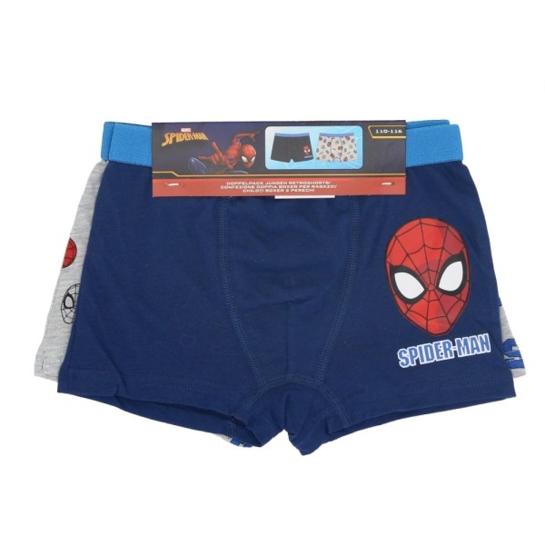 2-pack Boxerkalsonger Spider-Man MultiColor 134/140
