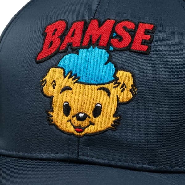 Teddybjørnekasket mørkeblå DarkBlue 48/50cm