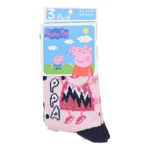 3 kpl Greta gris -sukat 27/30 Multicolor