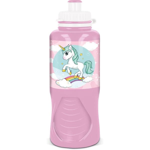 Unicorn Range vattenflaska Ljusrosa
