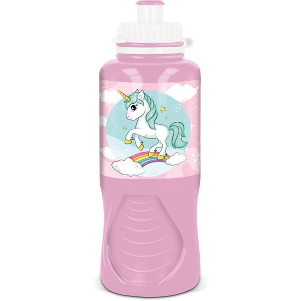 Unicorn Range -vesipullo Light pink