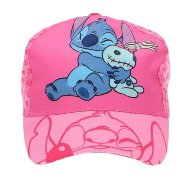 Lilo & Stitch lippis vaaleanpunainen Pink 55 cm