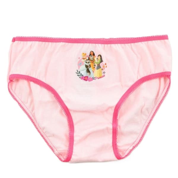 Disney Princess 3-pack trosor MultiColor 3/4 år