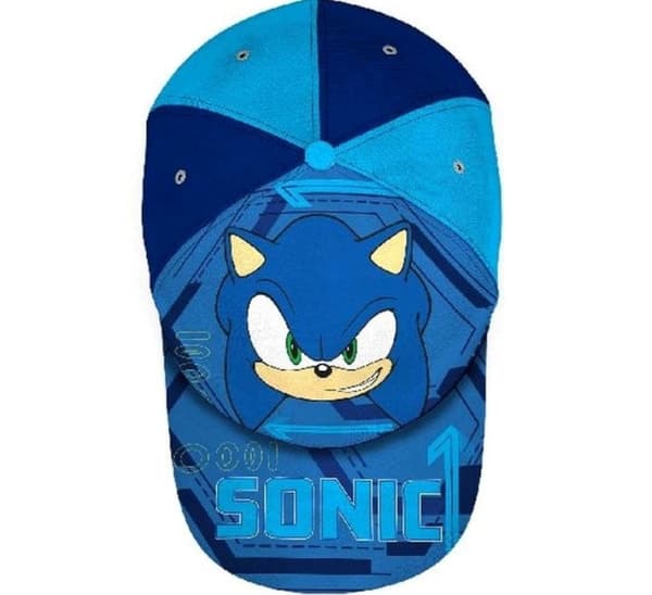 Sonic the Hedgehog -lippis, sininen Blue 52