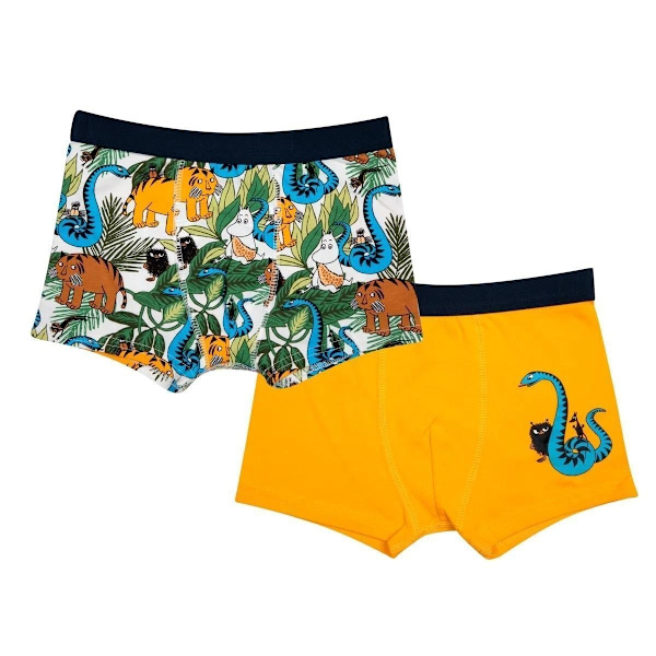 Moomin Jungle Polare boxershorts 122/128 Multicolor 122/128