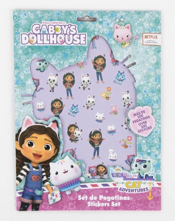 Gabby's Dollhouse stickers multifärg