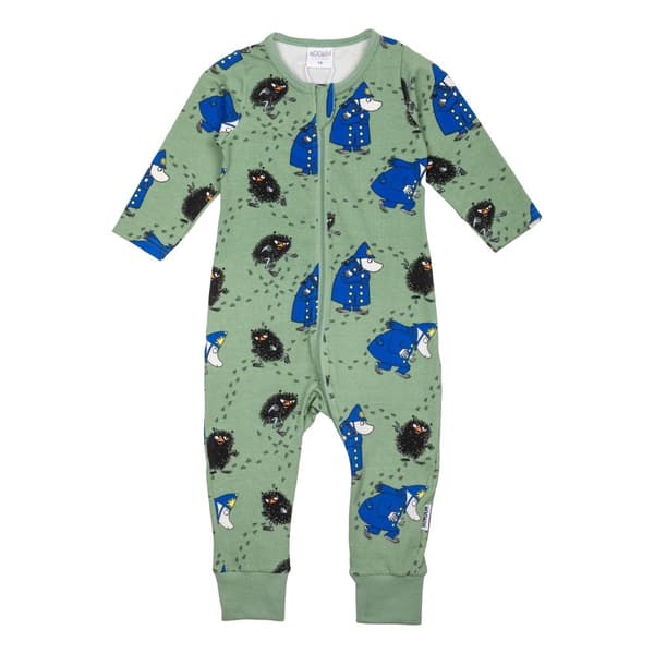 Mumin Polismästaren pyjamas grön 86 cl Grön