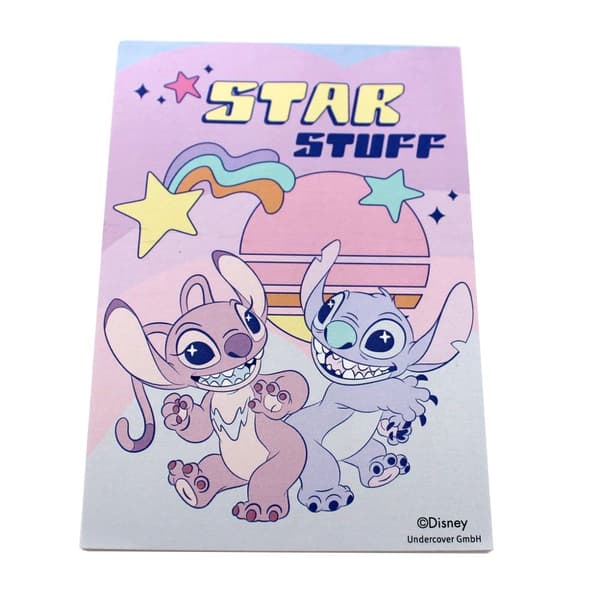 Disney Stitch papirvarer sæt 5 dele Multicolor