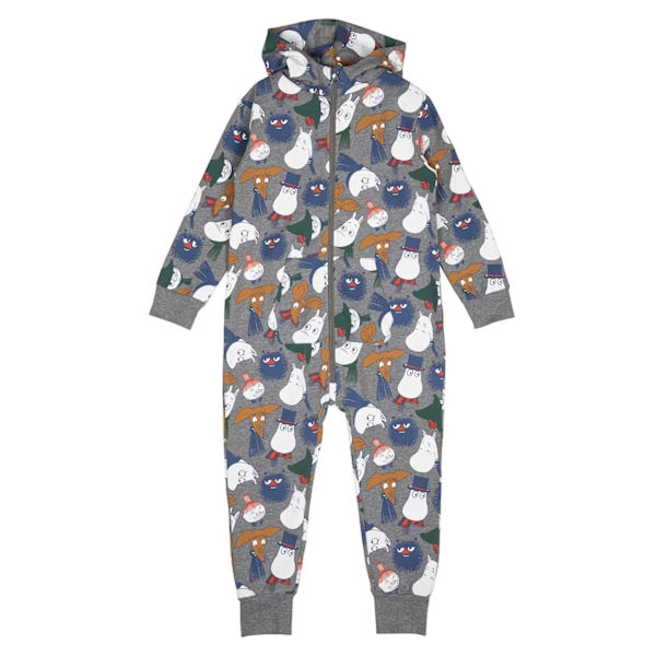 Mumi Expression-heldragt i mørkegrå DarkGrey 98