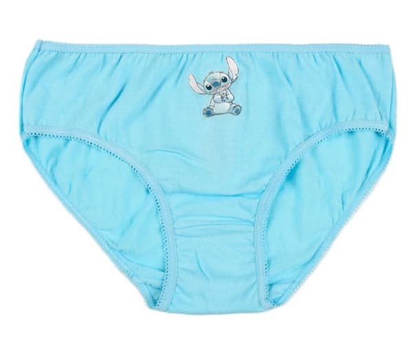 Disney Stitch 3-pack trosor 6/8 år multifärg