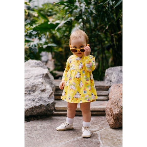 Moomin Beach body, keltainen Yellow 74