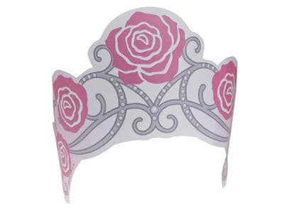 Tiara. Charmmy Kitty, 6 st/förp Vit one size