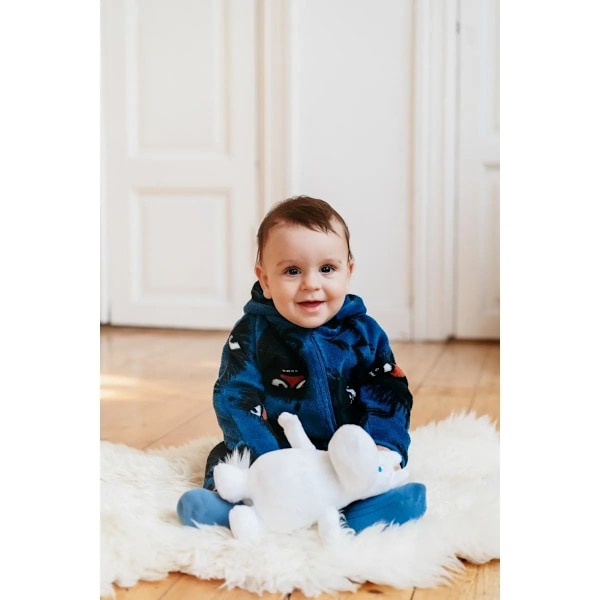 Mumin Skojare overall baby blå DarkBlue 74 cl