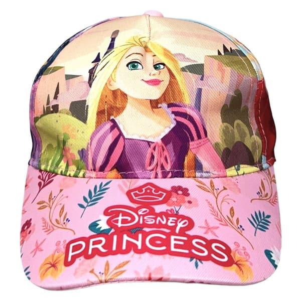 Disney Prinsessa -lippis 52 cm Pink