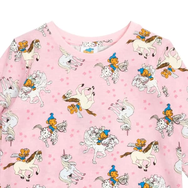 Bamse Ponnyer-t-paita, pinkki LightPink 92