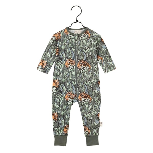 Ma-ia Tiikeri Pyjamas (grøn) Green 74
