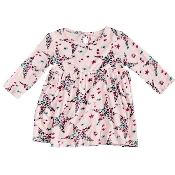Viscose kjole LightPink 86