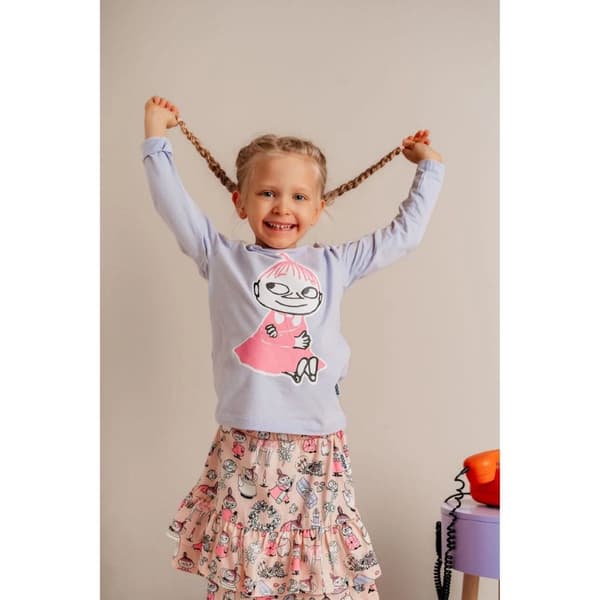 Moomin Mys juhlahame persikka MultiColor 98