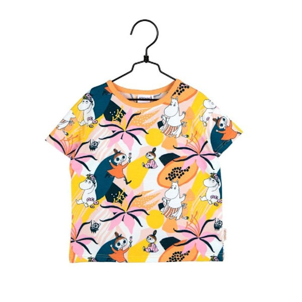 Moomin Sød granatæble t-shirt melon MultiColor 110