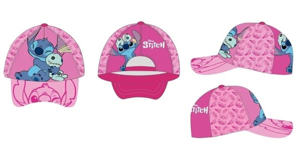 Lilo & Stitch lippis vaaleanpunainen Pink 55 cm