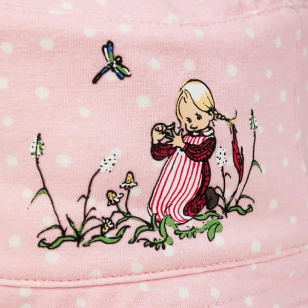 Moomin Dancer hat baby pink Light pink