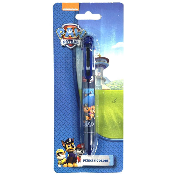 Paw Patrol 6 farve blyant Dark blue