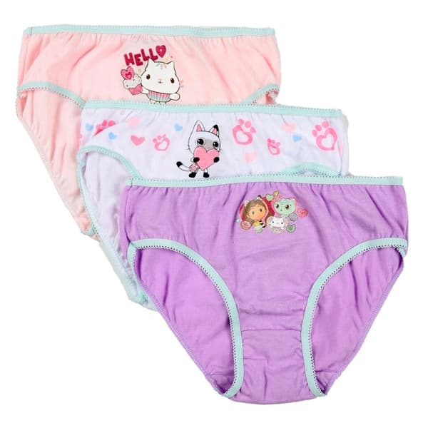 Gabby Dollhouse 3-pack trosor MultiColor 3/4 år