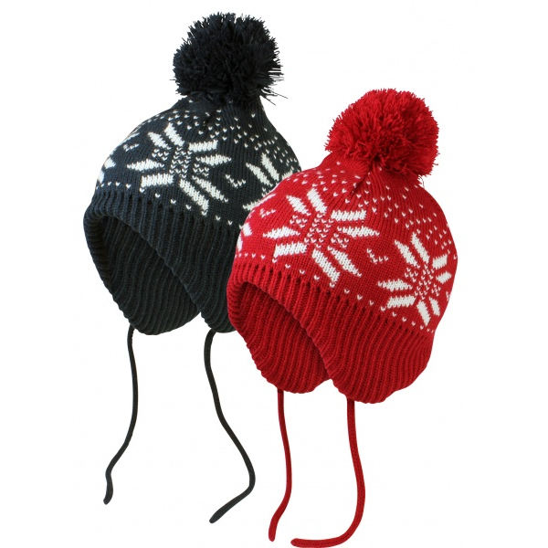 Lumihiutalehatun koko 42/44 punainen Red 42/44 Röd