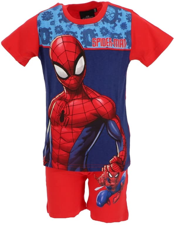 Spiderman 2-dels pyjamas 110/116 Röd
