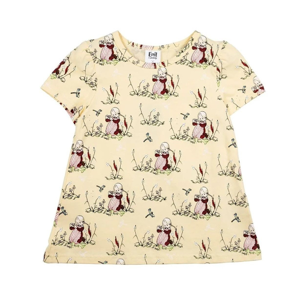Emil i Lönneberga - Dragonfly - T-shirt, gul Yellow 122