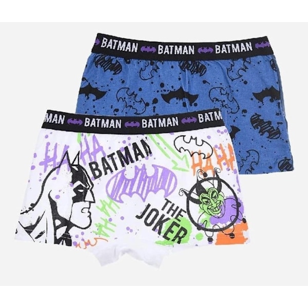 2-pak boxershorts Batman Blue 2/3 år 92-98 cm