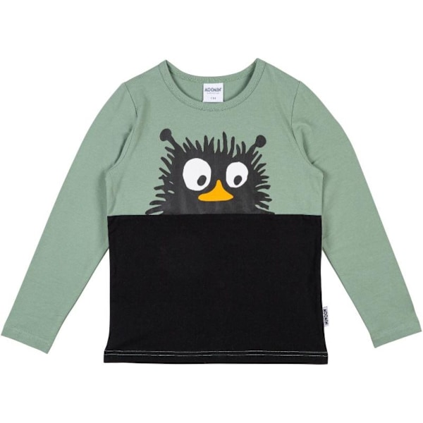 Moomin Stinky sweater grøn Green 98