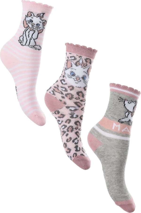 Disney Marie katt barnstrumpor Grey 27/30