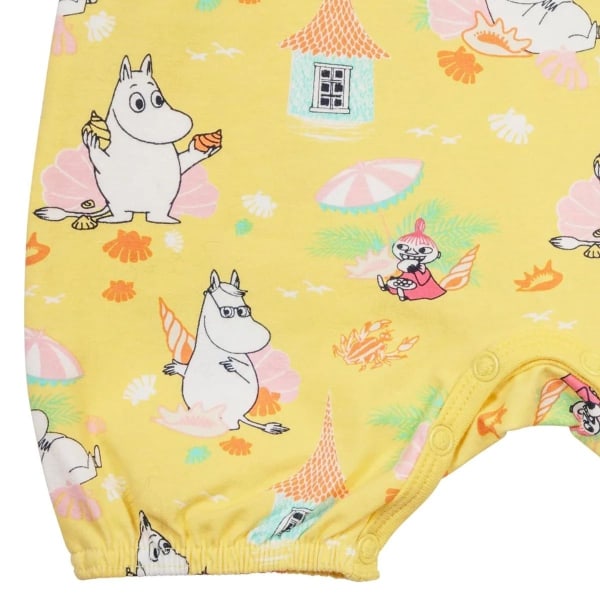 Mumin Strand legedragt gul Yellow 68