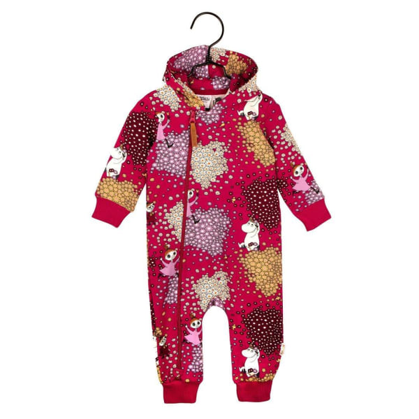 Mumin Kutter Overall Baby Anilinröd WineRed 62 cl