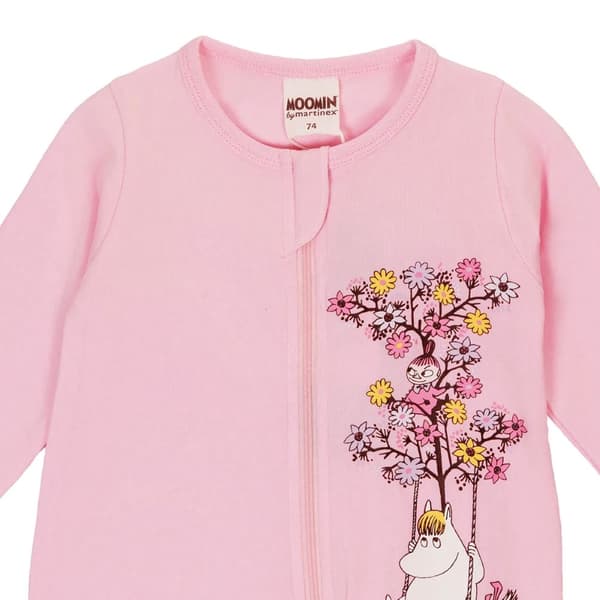 Mumitræsgyngepyjamas Pink LightPink 56