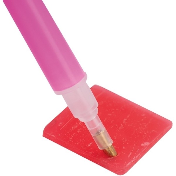 Timanttimaalaus avaimenperä sydän Multicolor