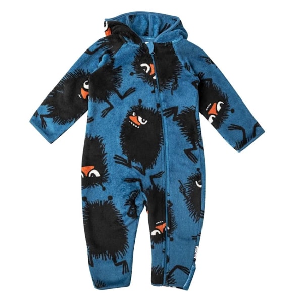 Mumin Skojare overall baby blå DarkBlue 56 cl