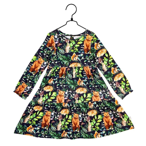 MA-IA FAMILY Kurre mekko tummansininen MultiColor 134