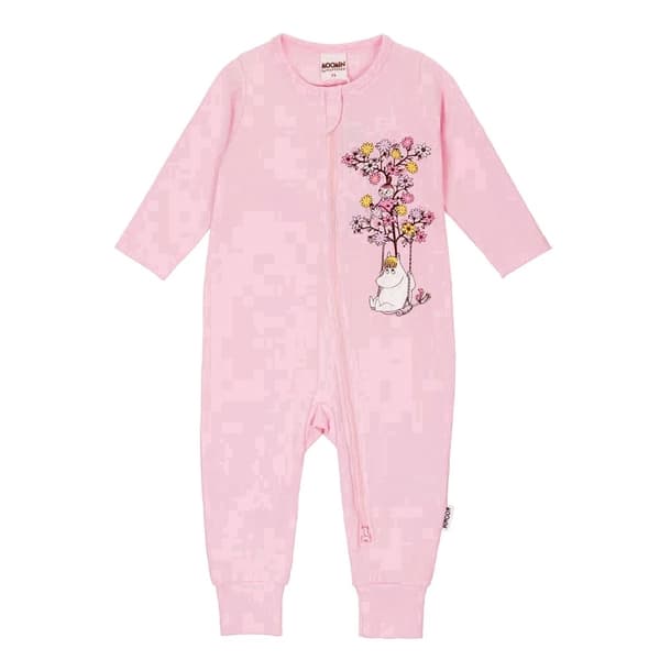 Mumin Trädgunga-pyjamas rosa LightPink 98