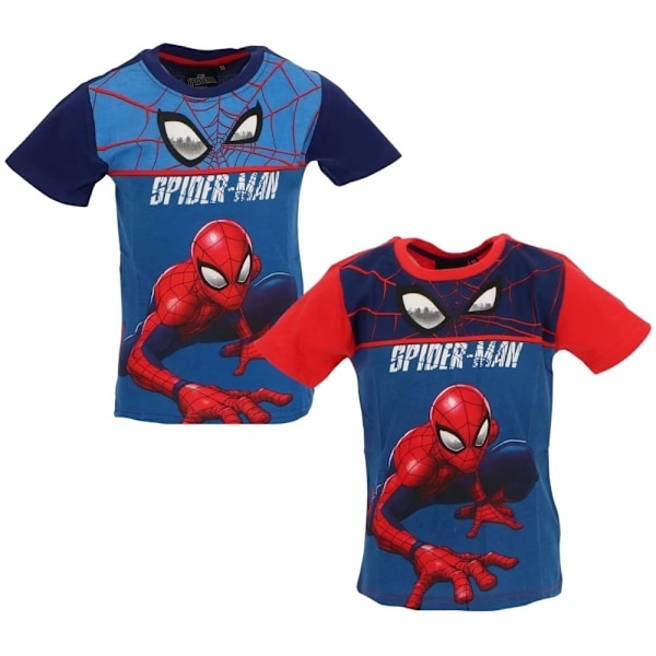 Spiderman T-paita Red 4 år/104 cm Röd