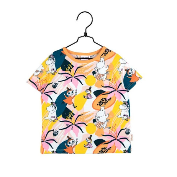 Moomin Sød granatæble t-shirt melon MultiColor 98