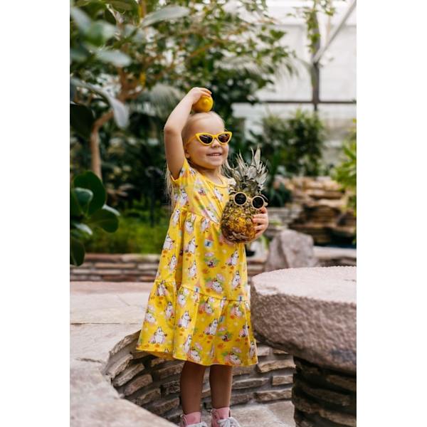 Muumi rantamekko keltainen Yellow 128