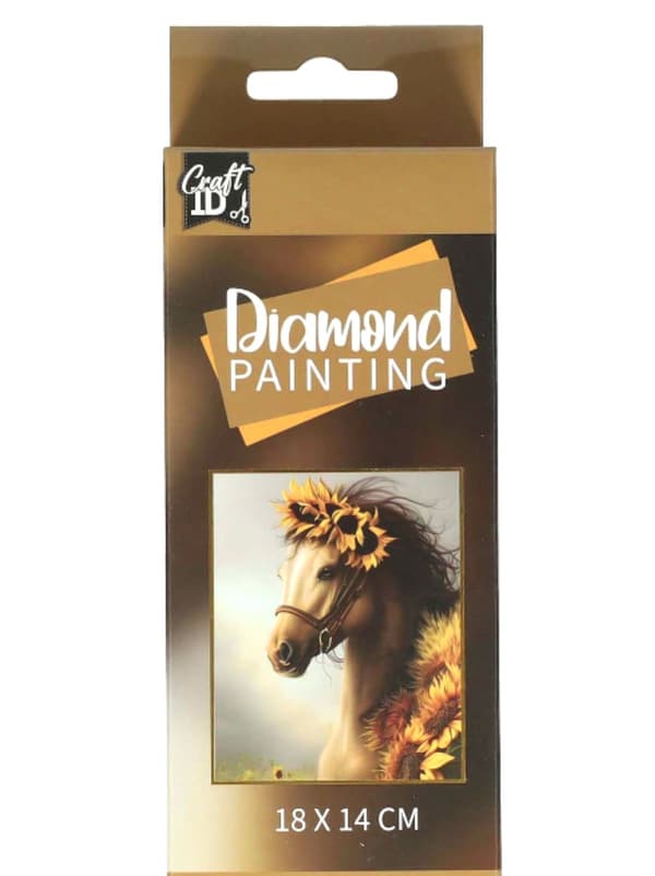 Diamond Painting tavla häst