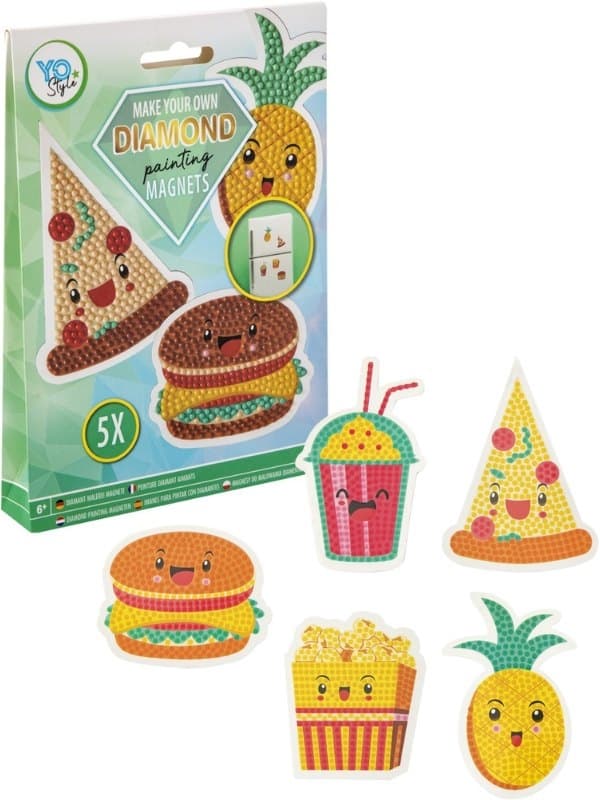 Diamond Painting Magneter Mat multifärg