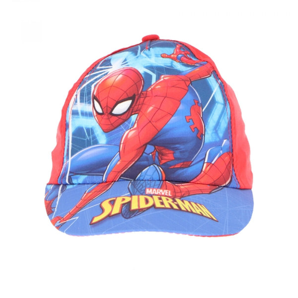 Spiderman keps röd Red 55 cm