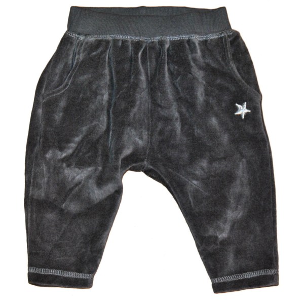 Pehmohousut tähdellä 62 cl DarkGrey 62