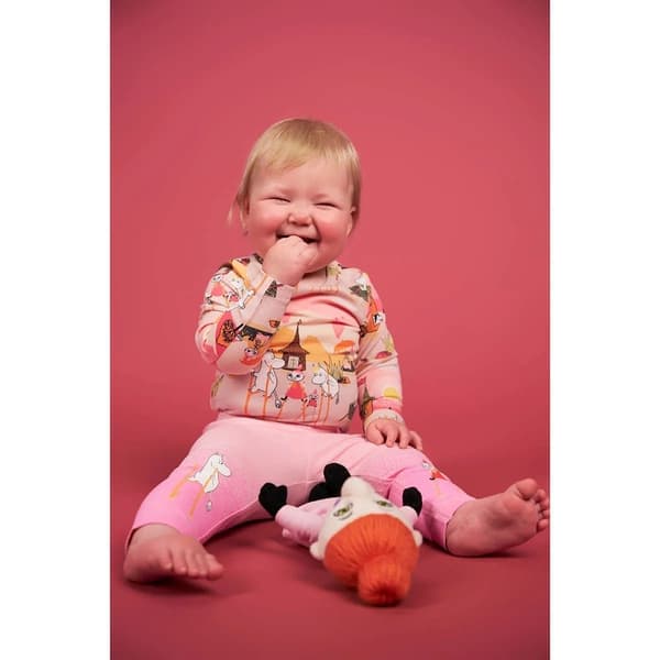 Mumi Störttflod bodysuit beige Beige 80