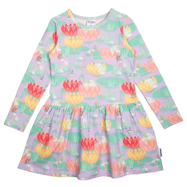 Moomin - Waterlily Pond Dress - Lavendel Lavender 116